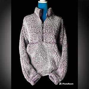 Emily B Sherpa pullover